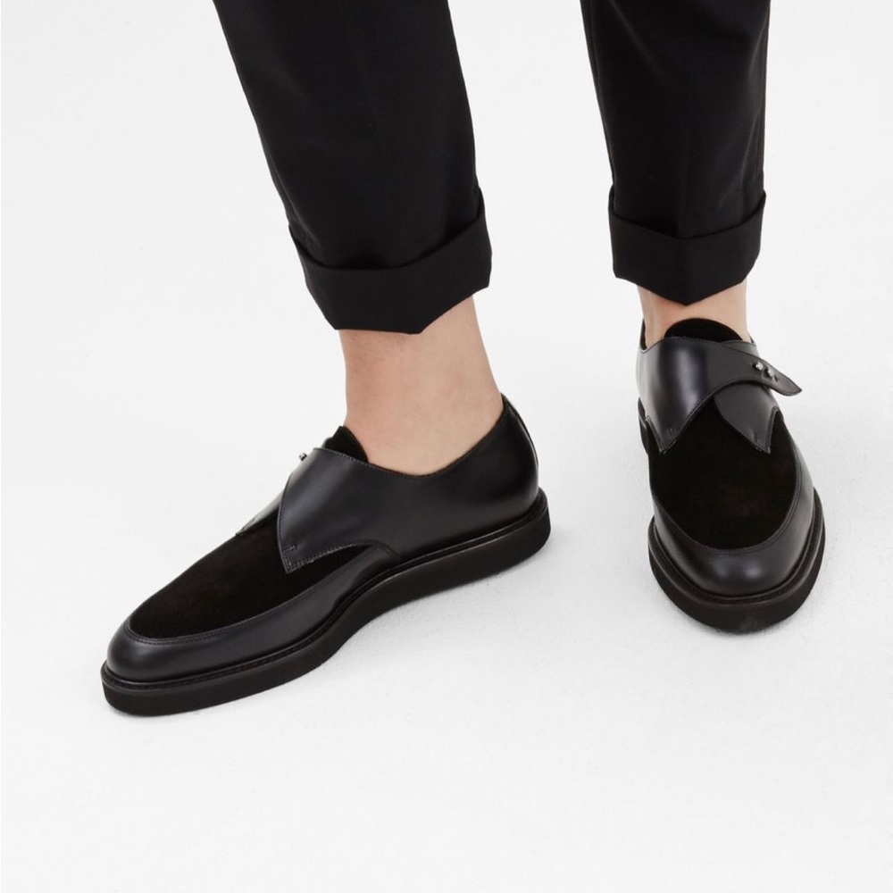 Woman by Common Projects  leather creepers size 39